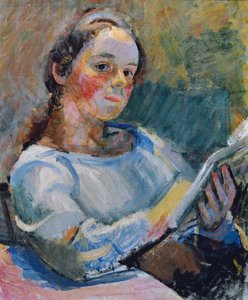 Fille lisant
