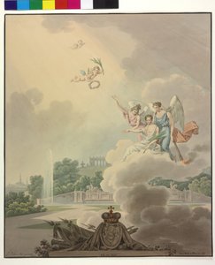 Apothéose du duc de la ville impériale
