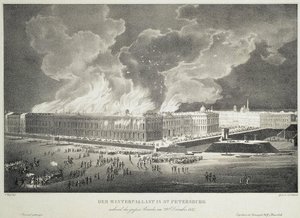 Incendie au Palais d