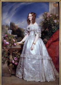 Portrait de la duchesse de Nemours