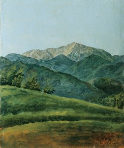 Le Schneeberg - Franz Xaver Gruber
