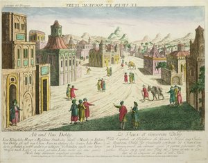 Vieux et Nouveau Delhi