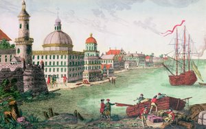 Vue de Québec