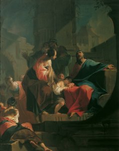 Le Christ bénit les enfants