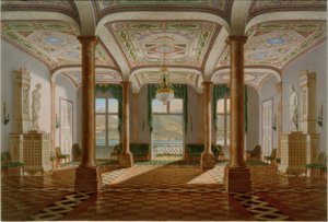 Salon du château de Tegernsee