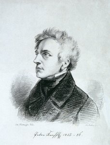 Le peintre Johann Peter Krafft - Franz Xaver Stöber
