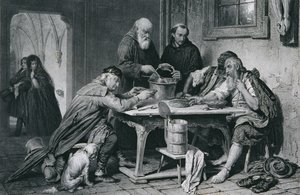 La soupe du monastère - Franz Xaver Stöber