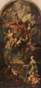 Saint Florian - Franz Xaver Wagenschon