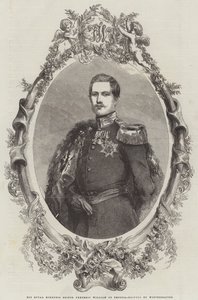 Son Altesse Royale le Prince Frédéric Guillaume de Prusse - Franz Xaver Winterhalter