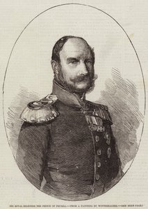Son Altesse Royale le Prince de Prusse - Franz Xaver Winterhalter