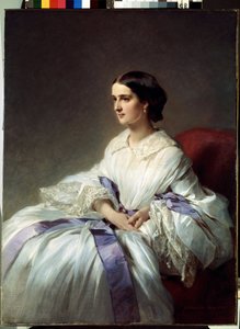 Portrait de la comtesse Olga Shuvalova
