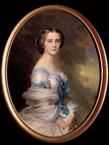 Portrait de Louise Sophie Mélanie Renouard de Bussière, Comtesse Edmond de Pourtalès (1836-1914)