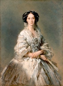 Portrait de Maria Alexandrovna, 1857 - Franz Xaver Winterhalter