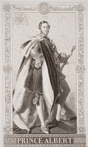 Prince Albert (1819-61) de `Illustrations of English and Scottish History