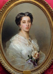 Princesse Gagarine Stourza - Franz Xaver Winterhalter