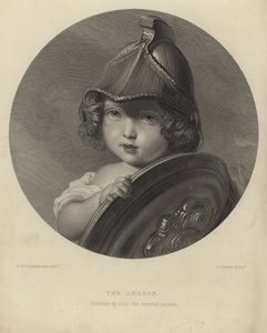 Princesse Hélène en Amazone