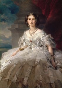 Portrait de la princesse Tatiana Youssoupov - Franz Xaver Winterhalter