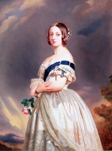 Reine Victoria (1819-1901) 1842 - Franz Xaver Winterhalter
