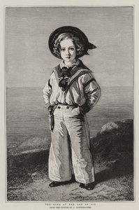 Le roi à l