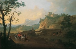 Paysage italien