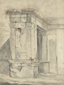 Ruine romaine - Franz de Paula Ferg