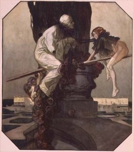 La balançoire - Franz von Bayros (1866 1924)