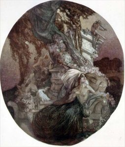 Femme avec des perles - Franz von Bayros (1866 1924)