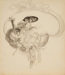 Bayros Franz von - Venus triumphans - Franz von Bayros