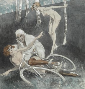 Illustration érotique - Franz von Bayros