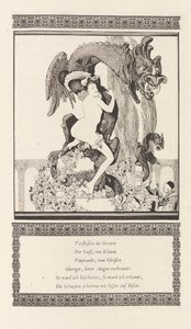 Illustration pour Das Schöne Mädchen von Pao par Otto Julius Bierbaum - Franz von Bayros