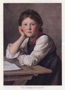 Un enfant des montagnes - Franz von Defregger