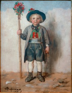 Le Maître de Cérémonie de Mariage - Franz von Defregger