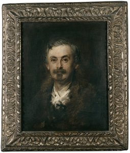 Adolf Friedrich von Schack - Franz von Lenbach