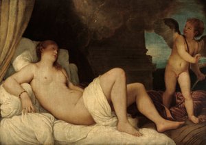 Danaé, copie d