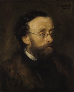 Le peintre paysagiste Eduard Schleich - Franz von Lenbach