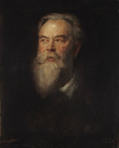 Le peintre Franz von Seitz - Franz von Lenbach