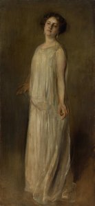 Louise Princesse héritière de Saxe - Franz von Lenbach