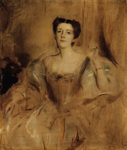 Mary Lady Curzon de Kedleston - Franz von Lenbach