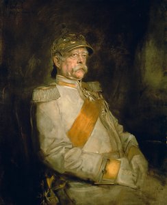 Otto Prince Bismarck - Franz von Lenbach
