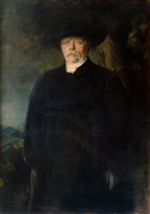 Otto von Bismarck - Franz von Lenbach
