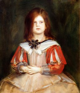 Portrait de Gabriella Lenbach, 1898