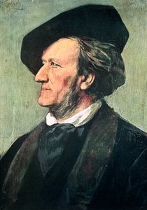 Richard Wagner 1813-1883, compositeur, chef d