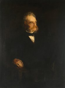Werner von Siemens - Franz von Lenbach