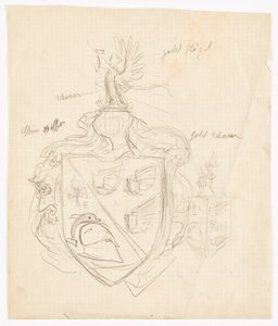 Projet pour un blason familial