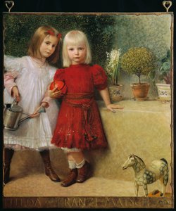 Hilda et Franzi von Matsch, les enfants de l