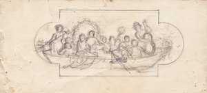 Célébration de mariage sur un bateau - Franz von Matsch