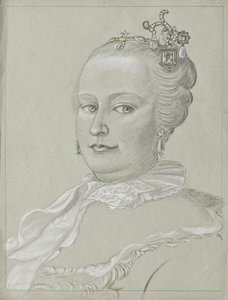 Kaiserin Maria Theresia - Franz von Matsch