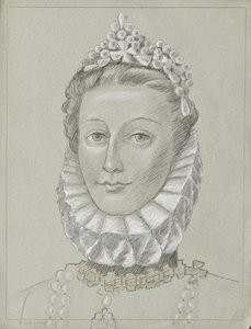 Reine Isabelle de Castille - Franz von Matsch