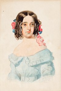 Portrait de jeune fille