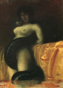 La femme serpent